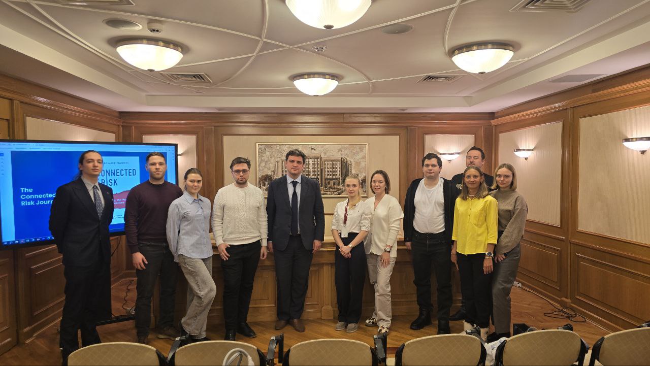 Выездное занятие в Счетной палате 