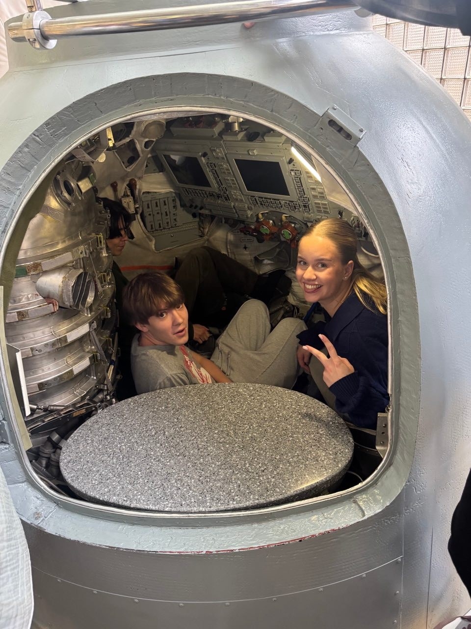 ФСНиМК в Центре подготовки космонавтов имени Ю. А. Гагарина!