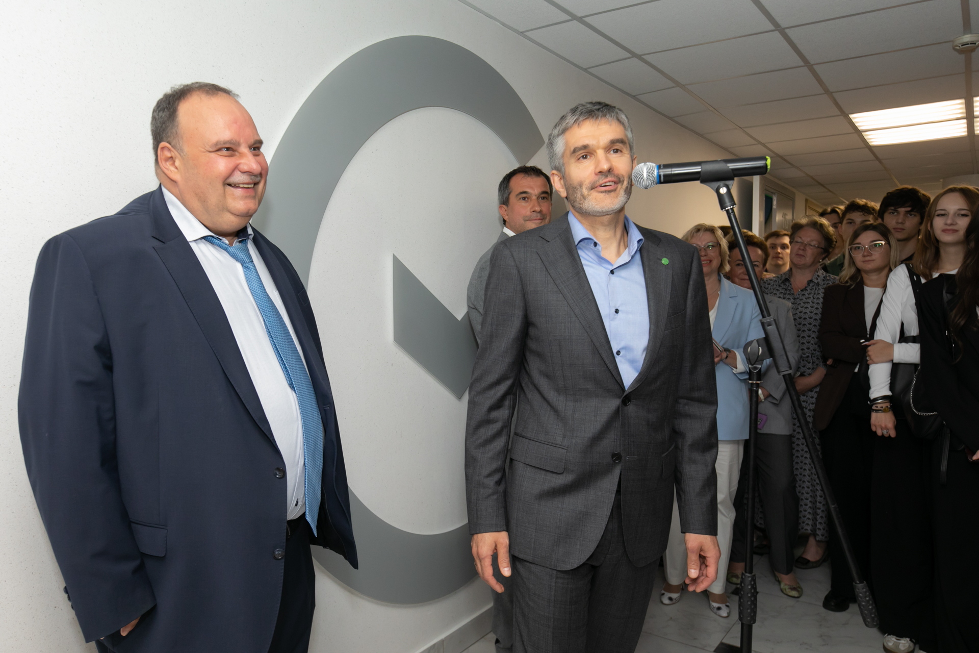 Образование нового поколения: Финуниверситет и Сбер открыли «Аудиторию будущего» 