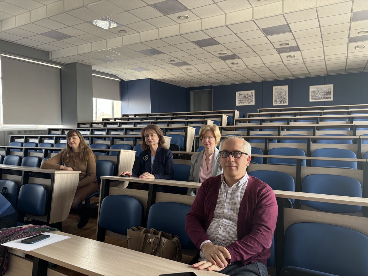 Пост-релиз о работе секции «Стратегии устойчивого развития, корпоративная ответственность и экологическая трансформация»