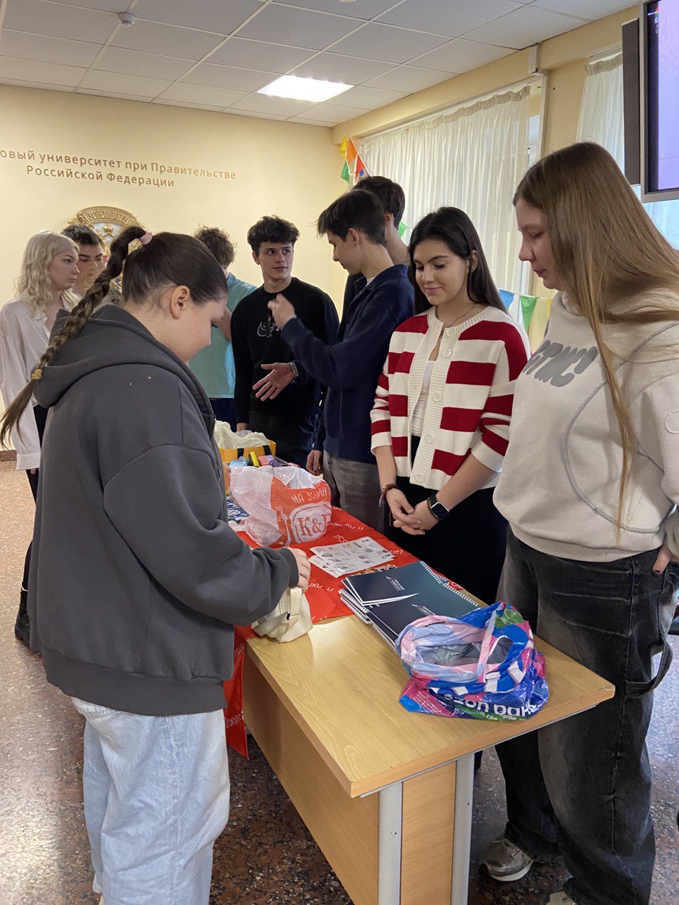 Акция "Чистое поколение" на Факультете экономики и бизнеса