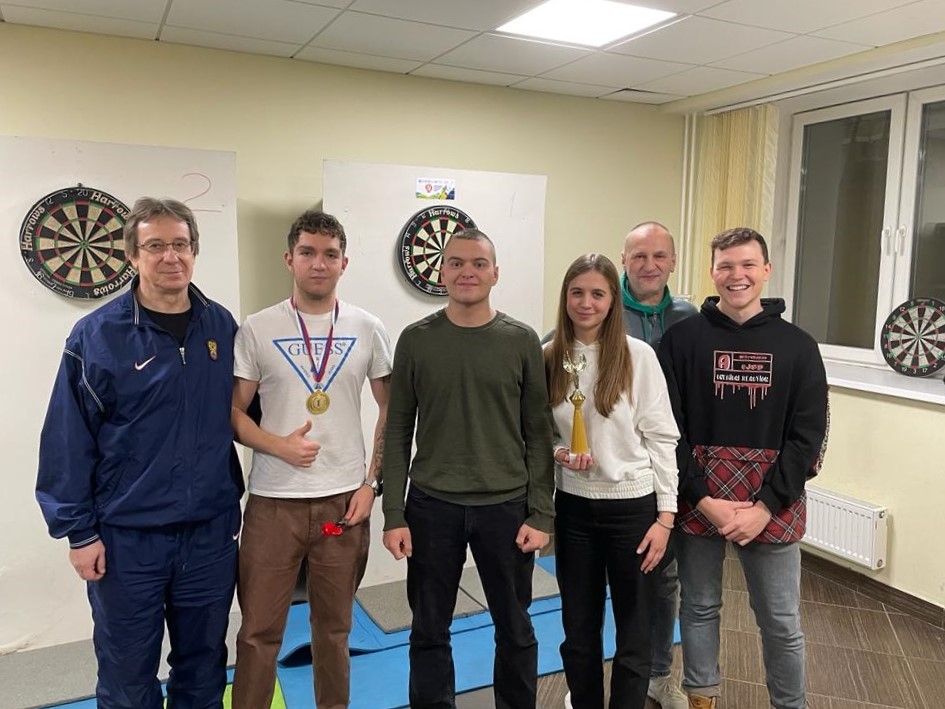 Соревнования по дартсу в программе X Спартакиады Финансового университета