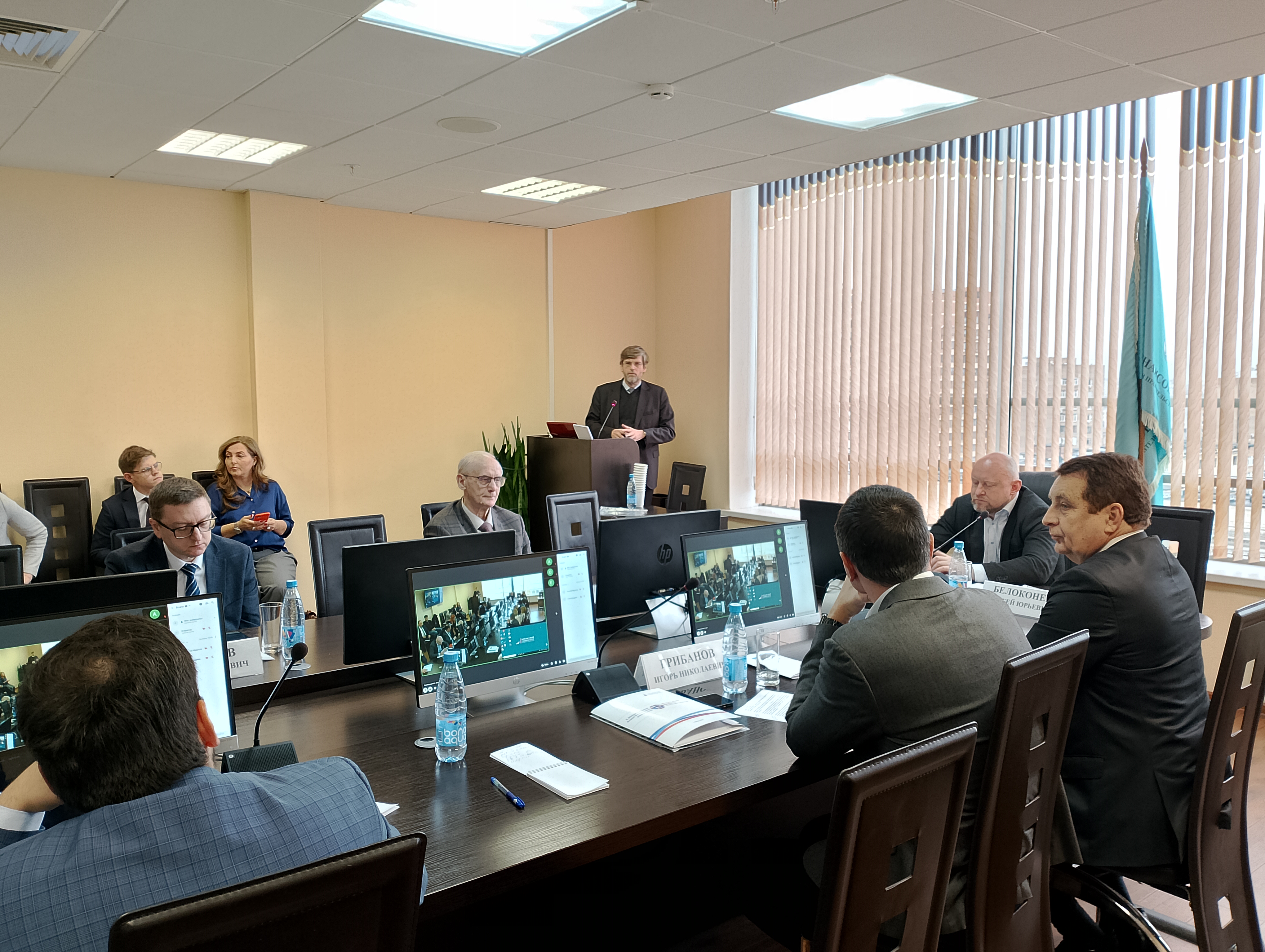 Профессор кафедры Кузнецов А.В. принял участие в Х Международном финансовом форуме Финуниверситета