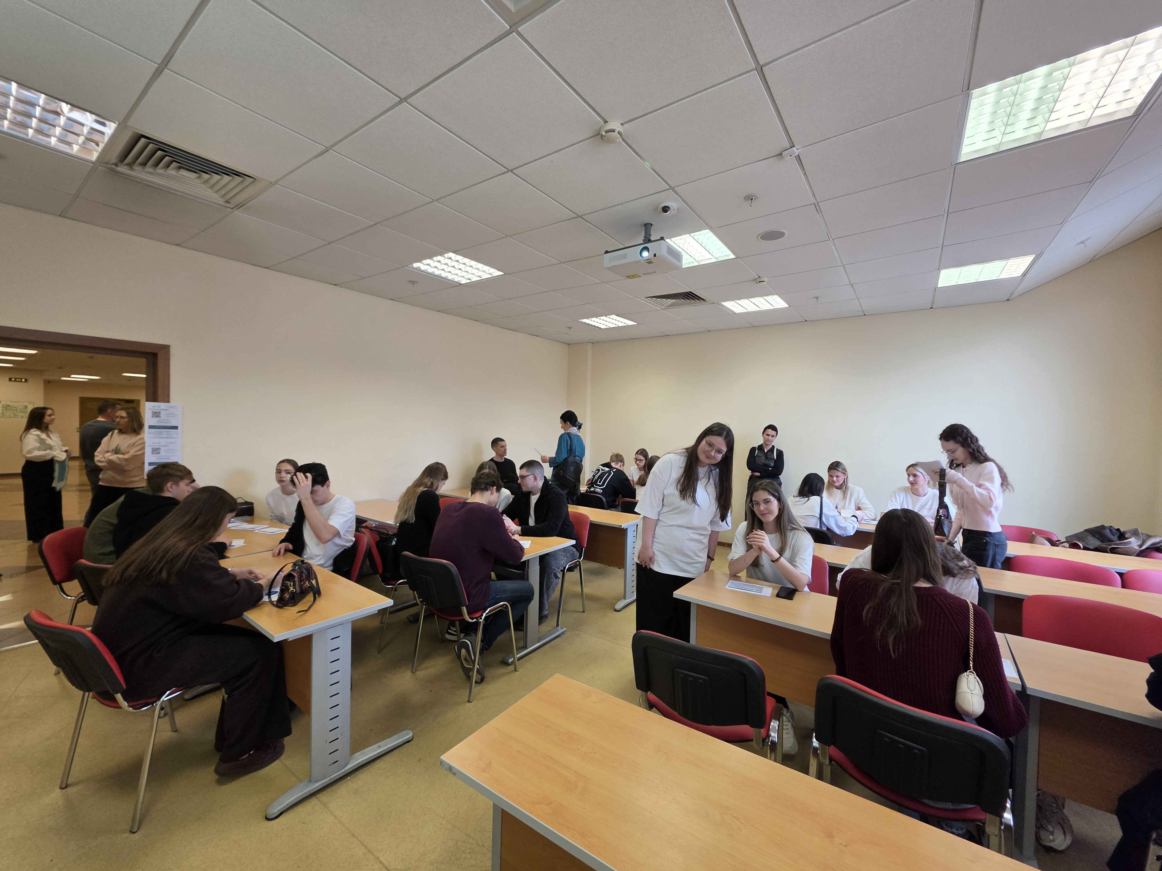 Профориентационный практикум «Моя профессия: точка отчета»