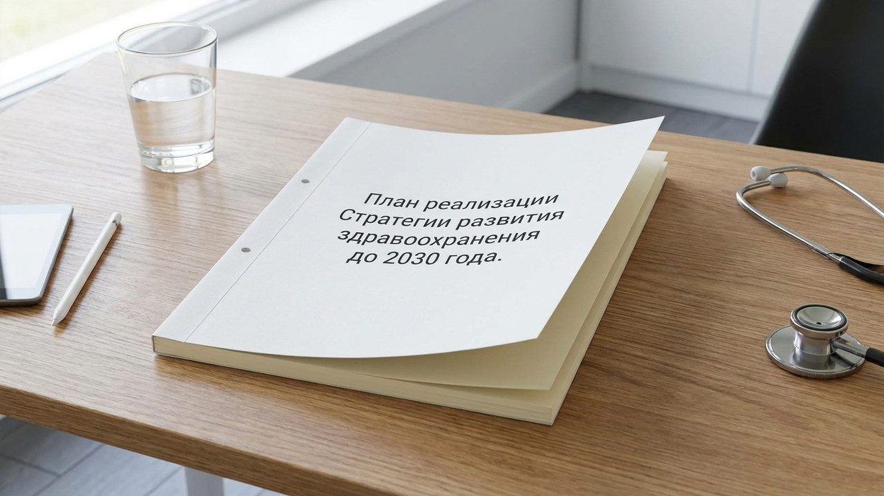 Утвержден план реализации Стратегии развития здравоохранения до 2030 года