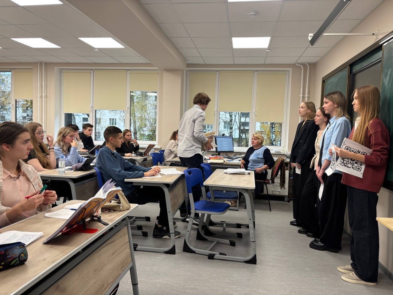 ФСНиМК в гостях у своих абитуриентов!