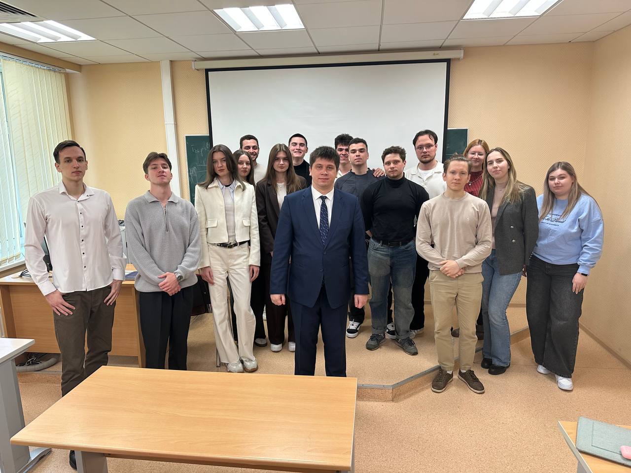 Семинар с профессором Тель-Авивского государственного университета