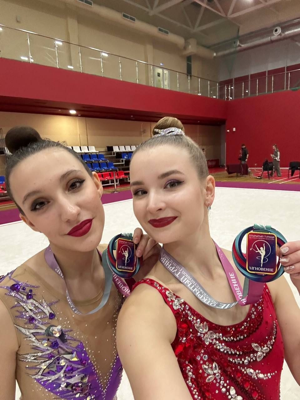 Обучающиеся Финансового университета победители и призеры Открытого турнира по художественной гимнастике «Мгновение»