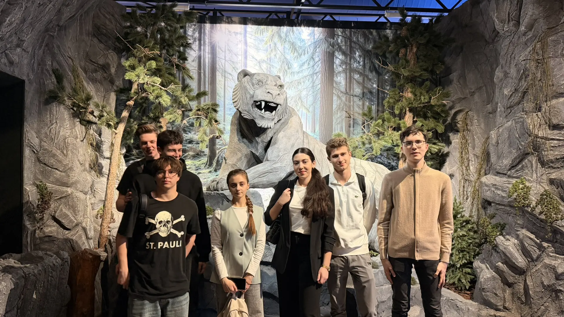 Выставка "Путешествие по России" в Национальном центре Россия