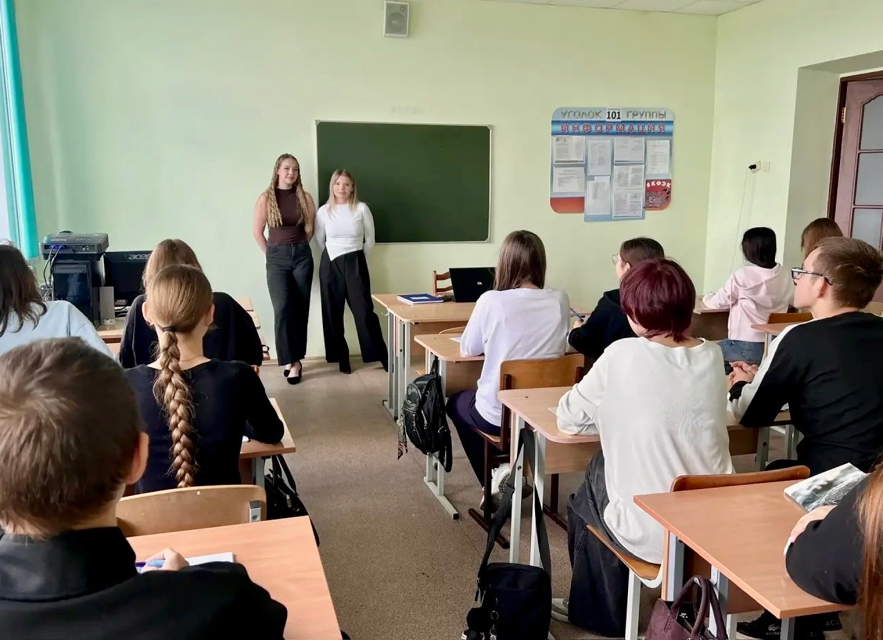 Встреча с выпускниками Канашского филиала Финуниверситета.