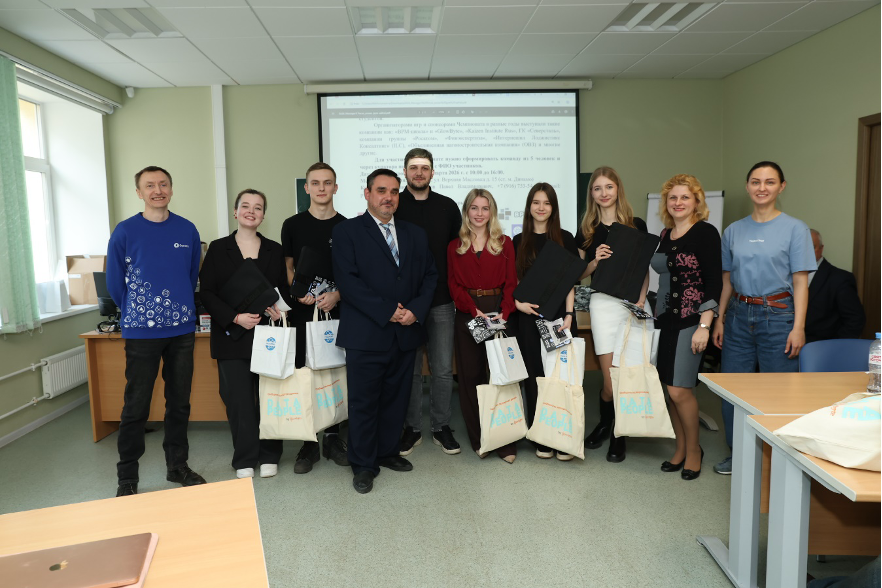 В Финансовом университете прошел VII Всероссийский студенческий чемпионат деловых игр