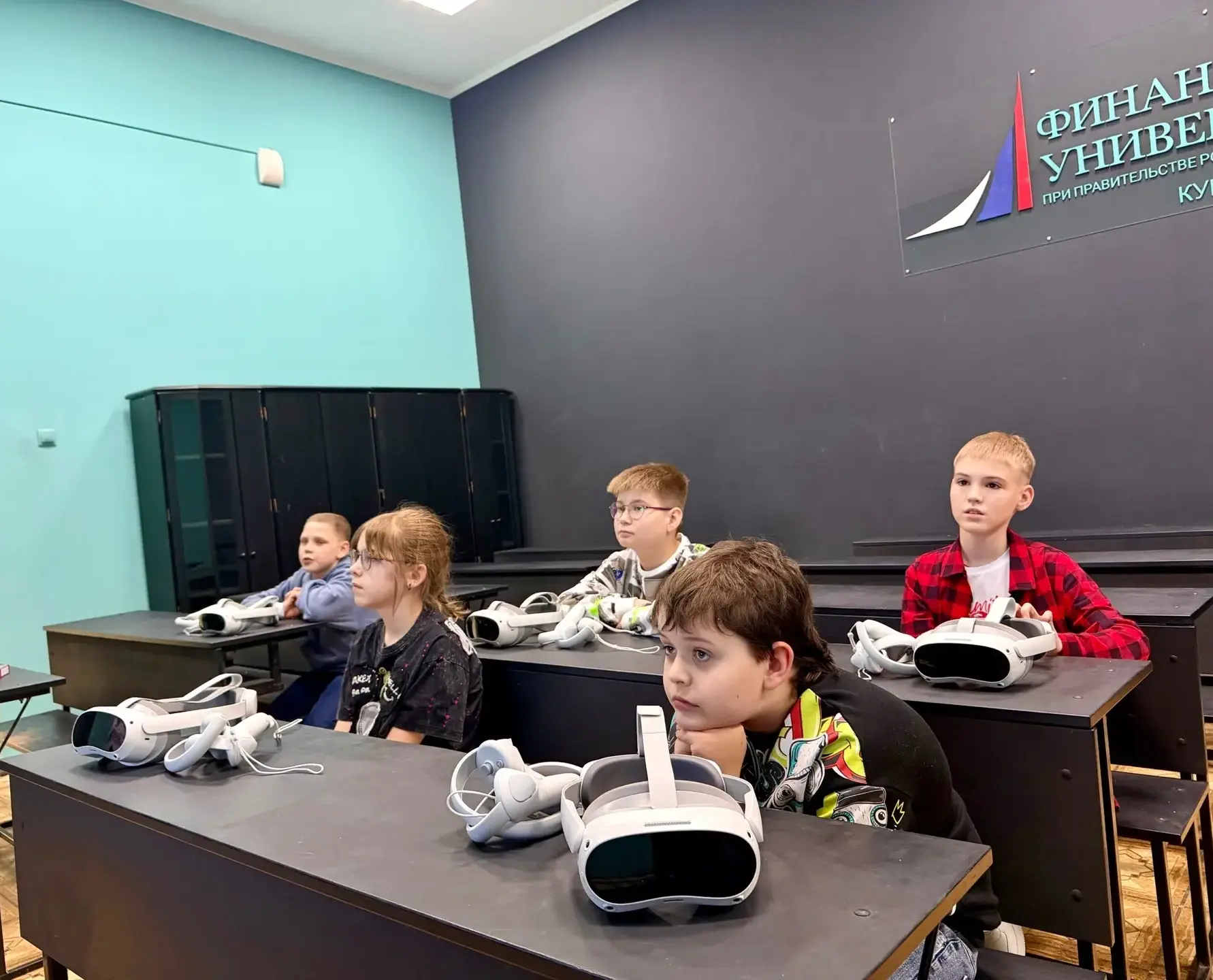 Школа № 60 в Курском филиале Финансового университета: интерактивное погружение в мир финансов
