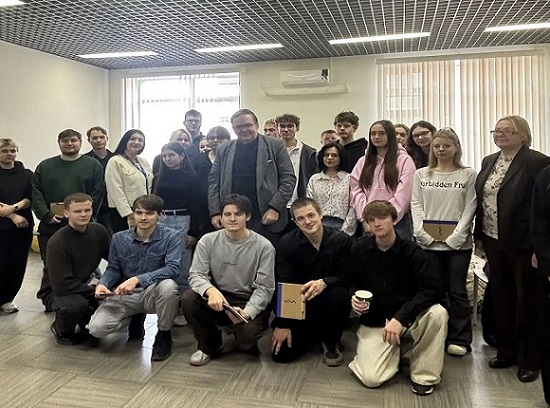 Познавательная экскурсия для студентов в IT-компанию
