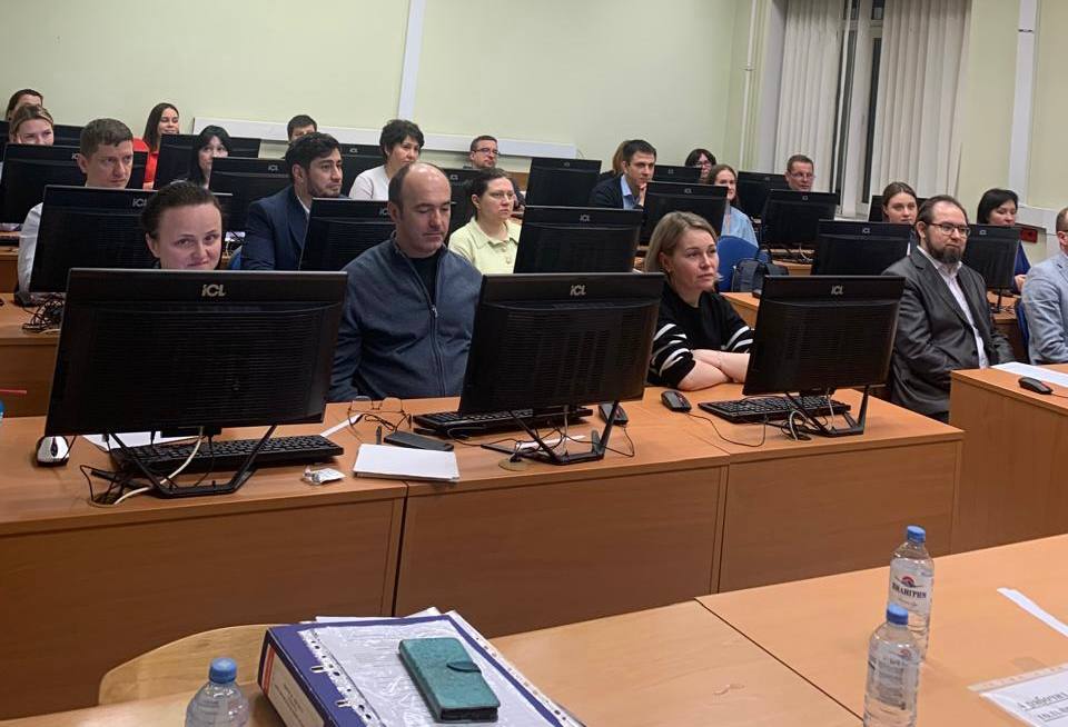 Поздравляем слушателей с успешной сдачей выпускного экзамена!