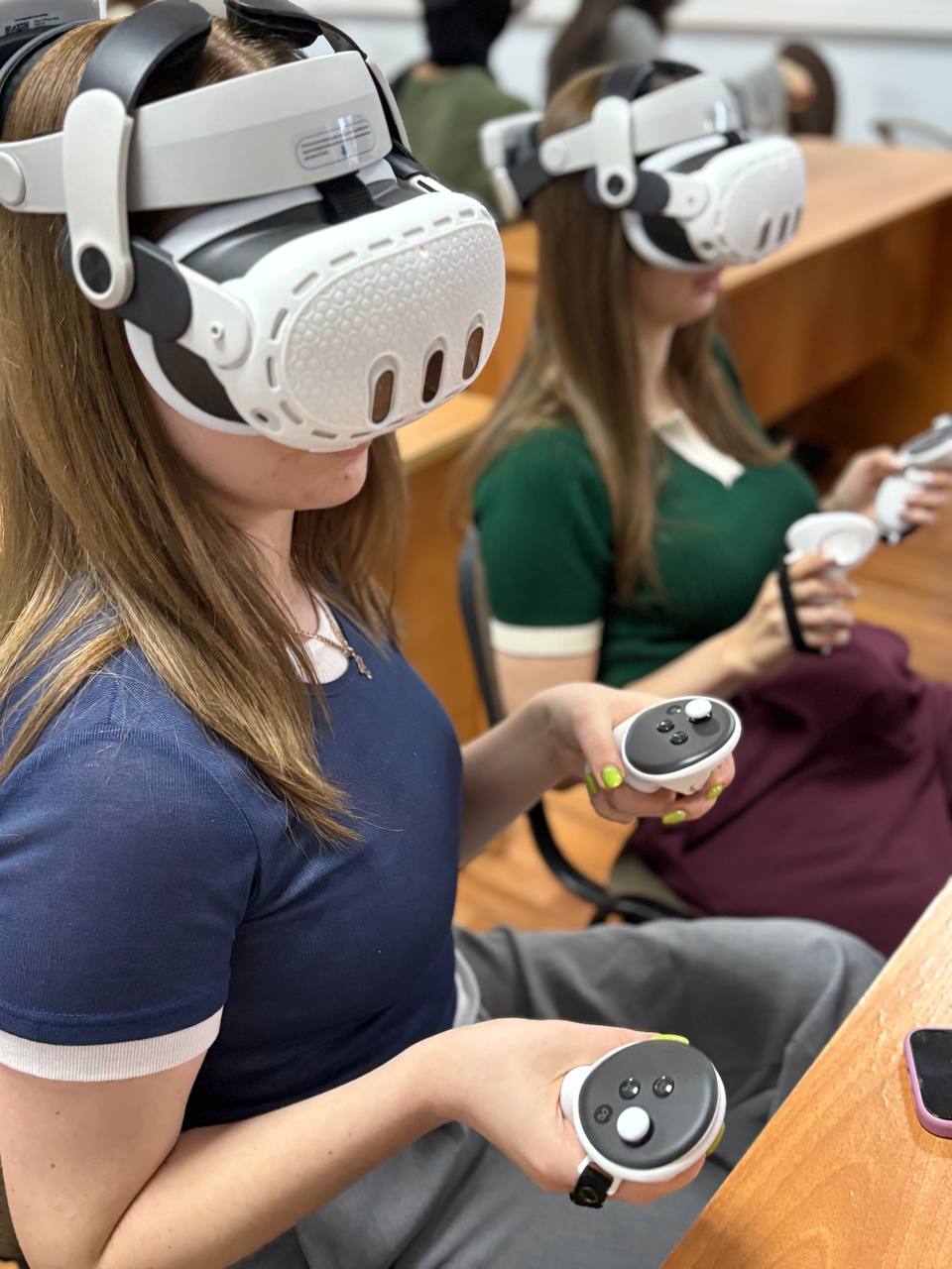 VR-технологии на юридическом факультете