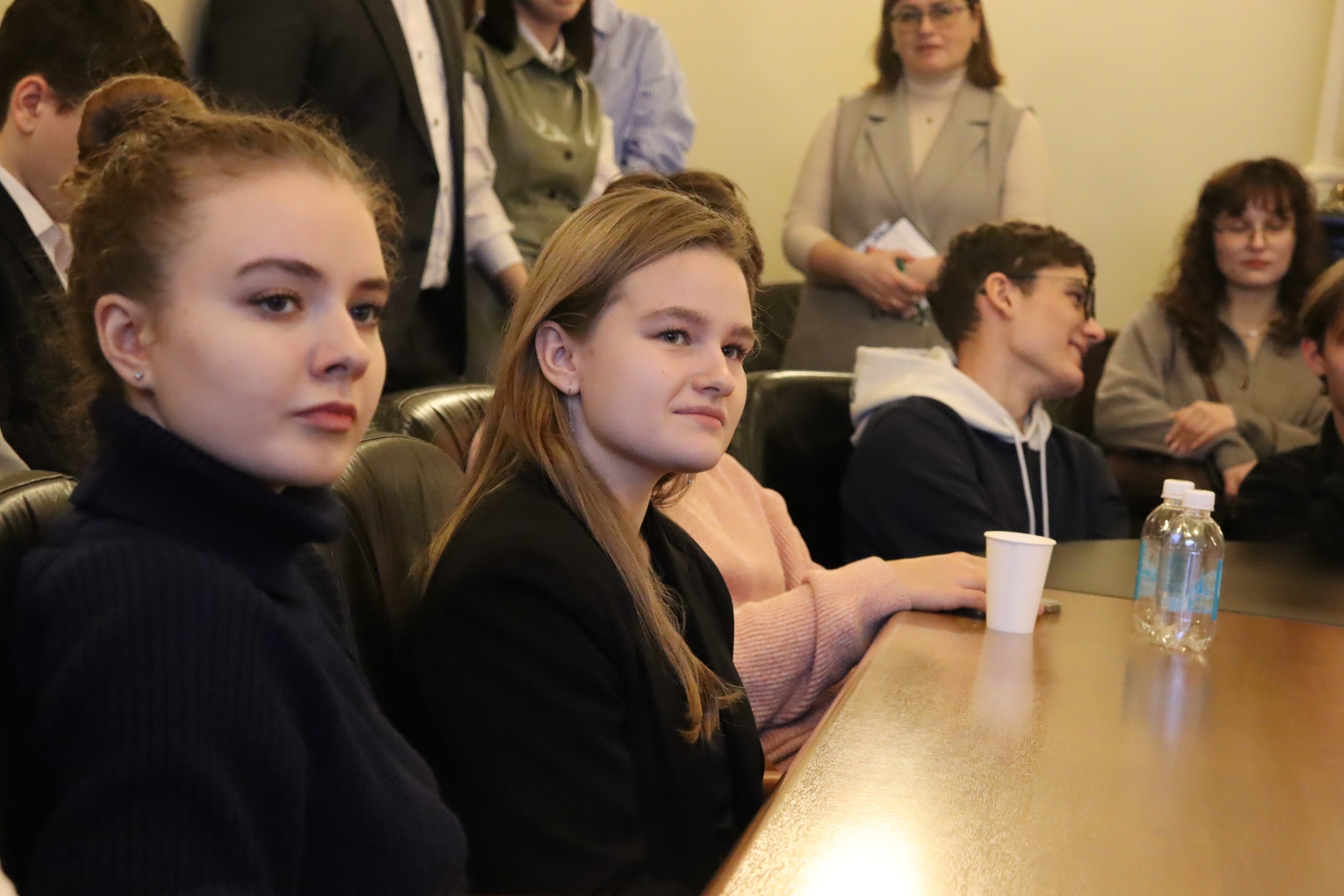 Карьера начинается сегодня: студенты Финуниверситета побывали в гостях у ФБК