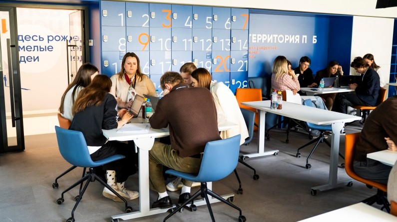 ПСБ принял участие в работе Временных творческих студенческих коллективов Финансового университета