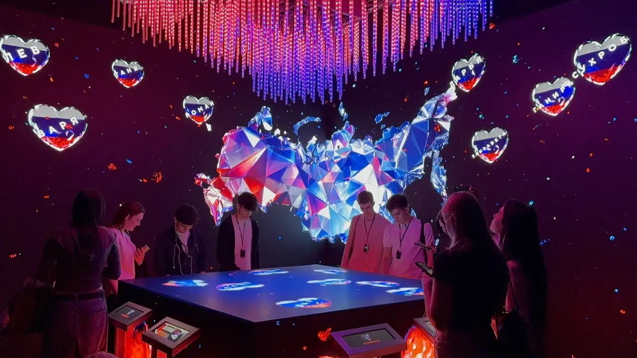 Студенты Юридического факультета посетили Национальный центр «Россия»