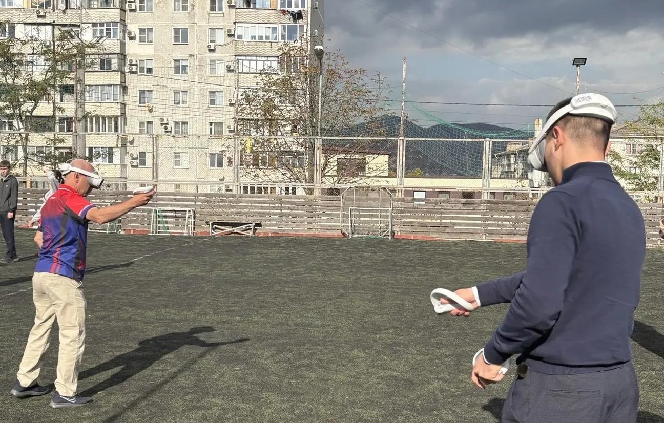 Виртуальная физкультура: когда спорт встречается с будущим