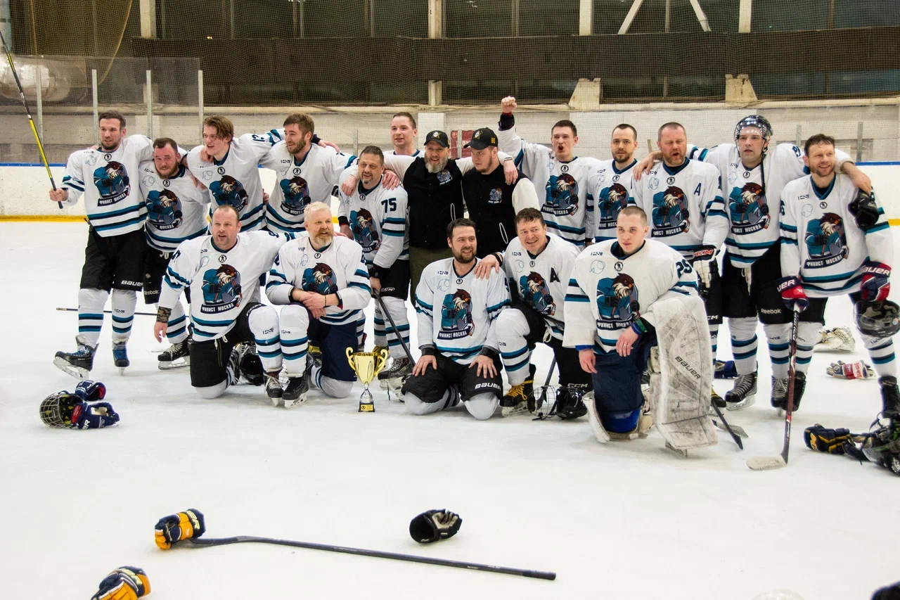 «Финист» – победитель Серебряного кубка Ночной хоккейной лиги!
