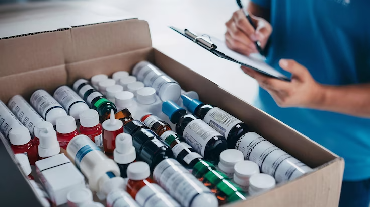 Прозрачность цепочек поставок лекарств: блокчейн против контрафакта в фармацевтике