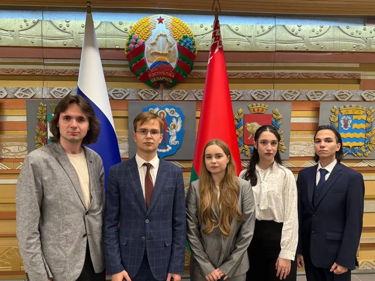 Визит в Посольство Республики Беларусь