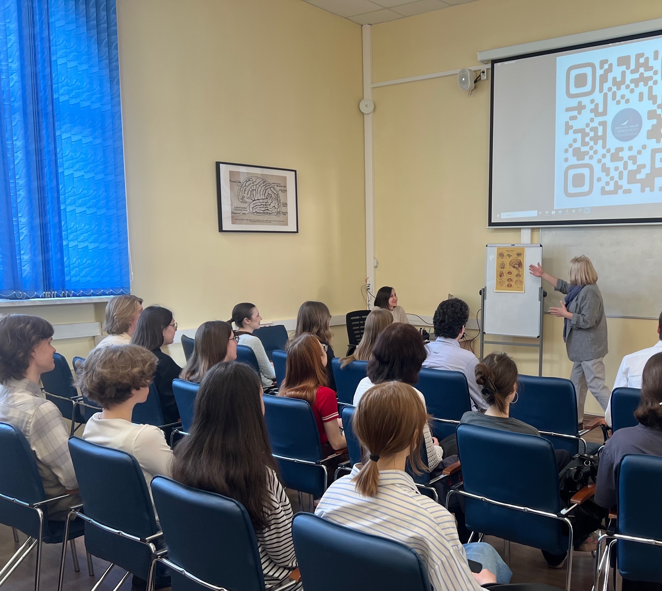  Выбор сделан: на Факультете социальных наук и массовых коммуникаций прошла встреча с лицеистами