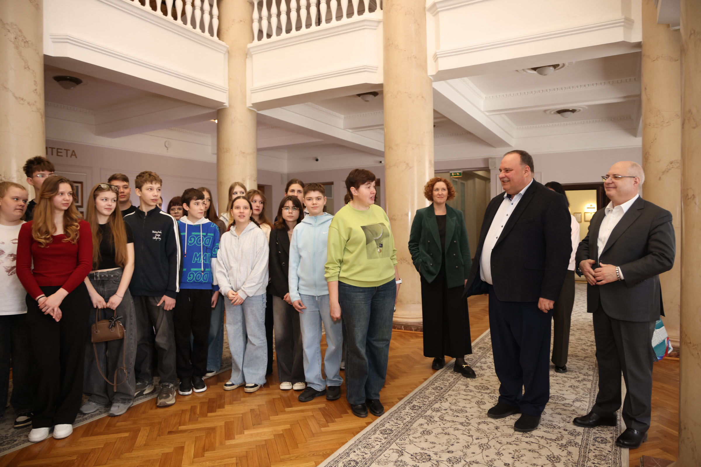 Школьники из Рязани посетили Финансовый университет в рамках просветительского проекта «НАСЛЕДИЕ: ориентиры будущего»