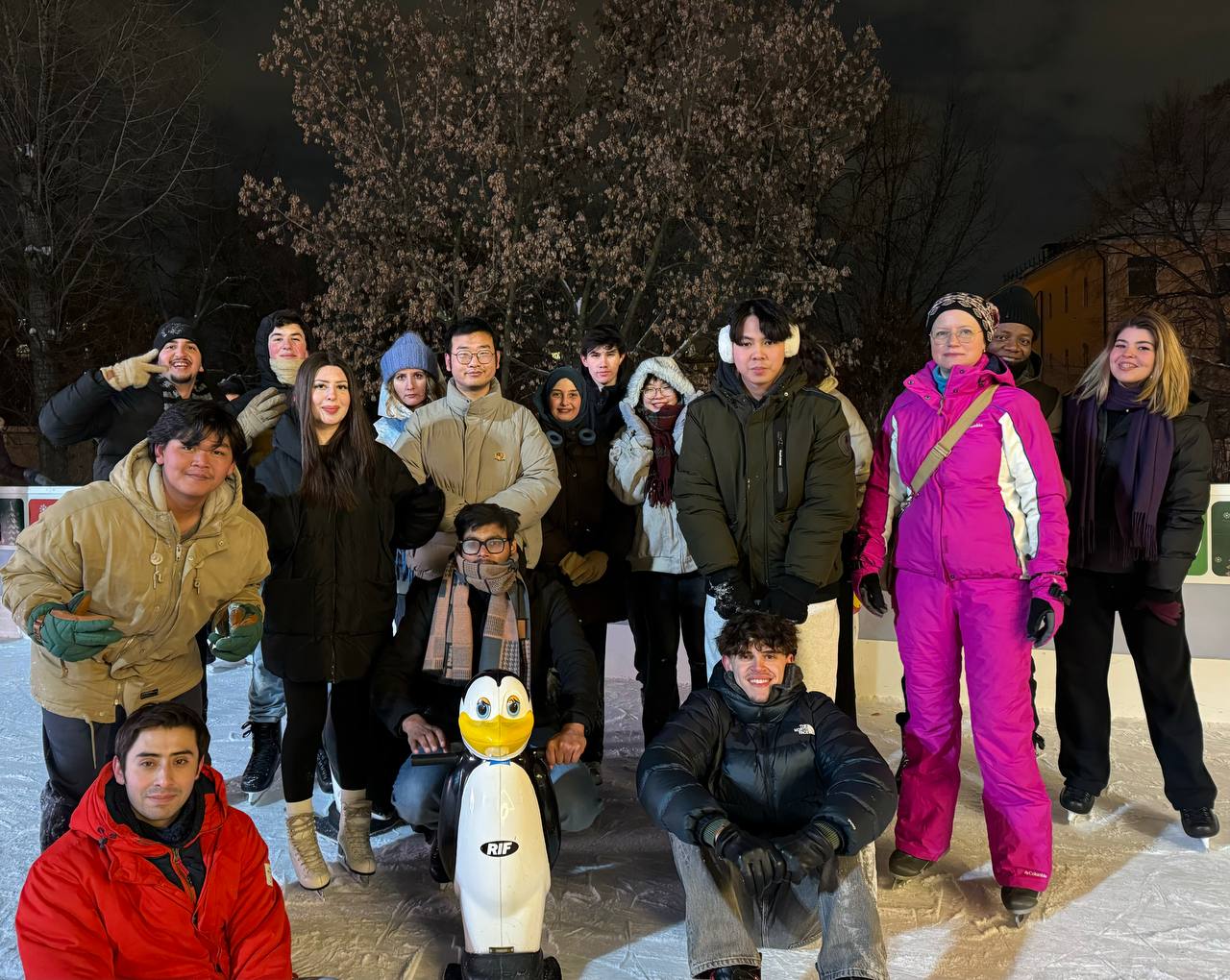 День студента‑2026: лёд, смех и незабываемые впечатления!