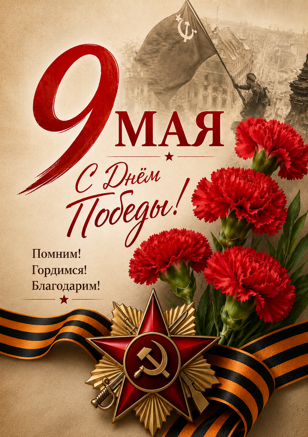 С Днем Победы!