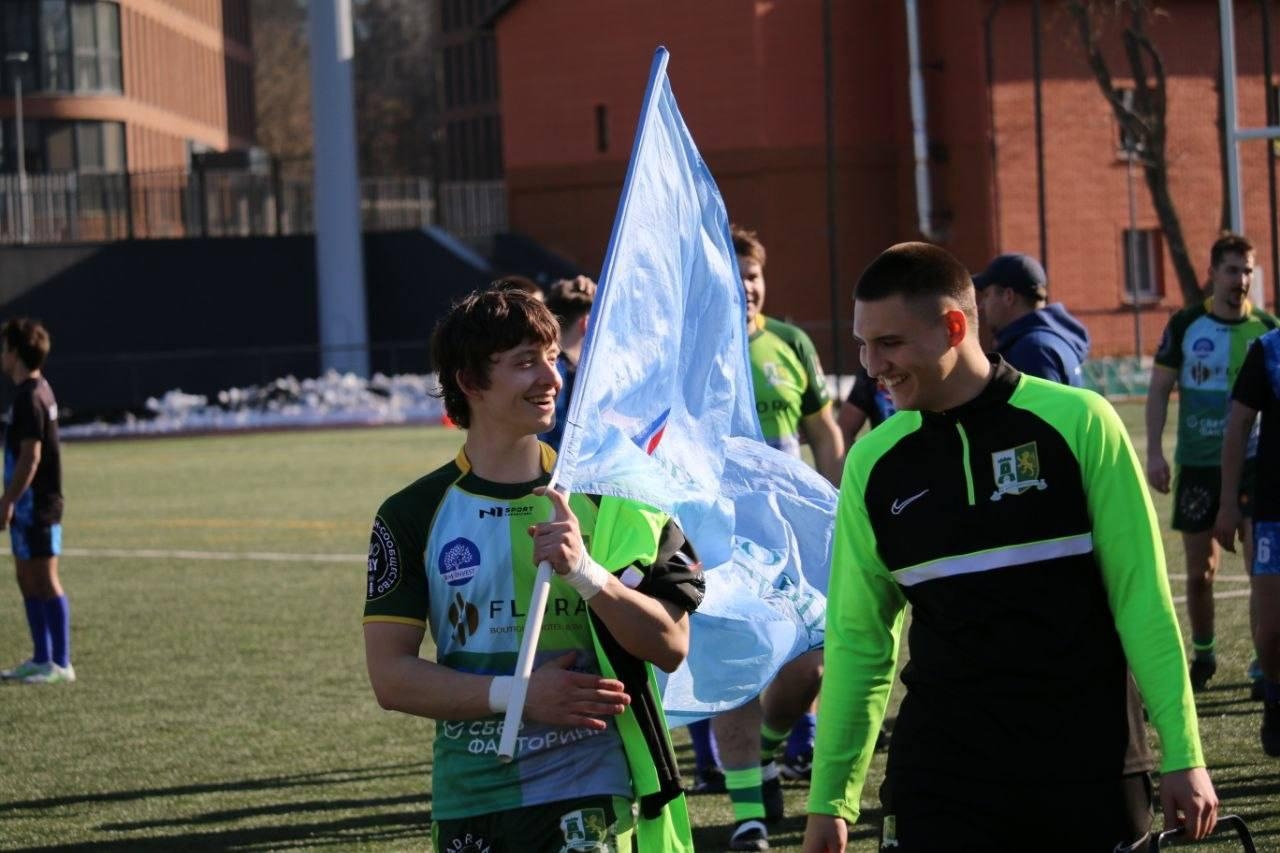 Успехи регбийной команды Финансового университета на площадках Московских студенческих спортивных игр