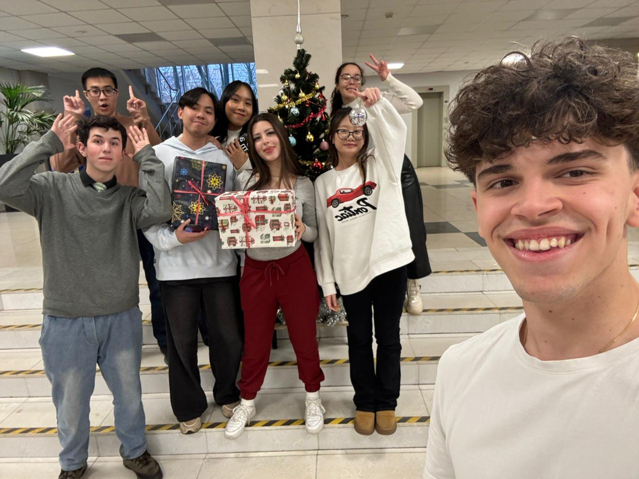 Новогодний квест на Подготовительном факультете 