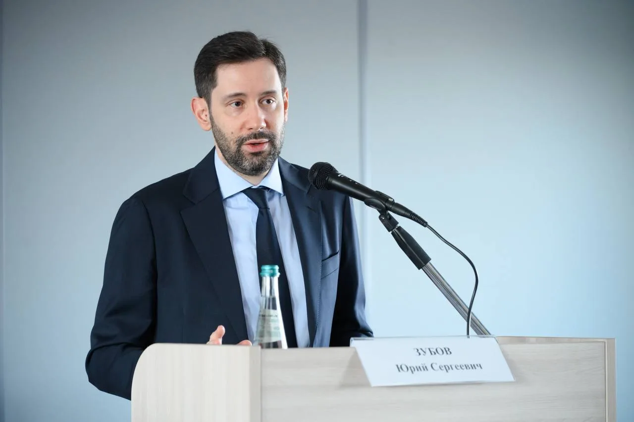 На Факультете экономики и бизнеса прошла лекция руководителя Роспатента Юрия Зубова