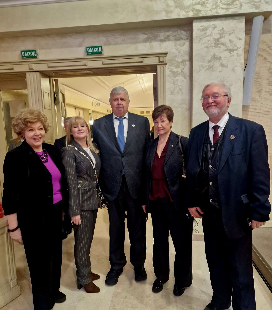 Директор Института открытого образования приняла участие в заседании «Ассамблеи Народов Мира»