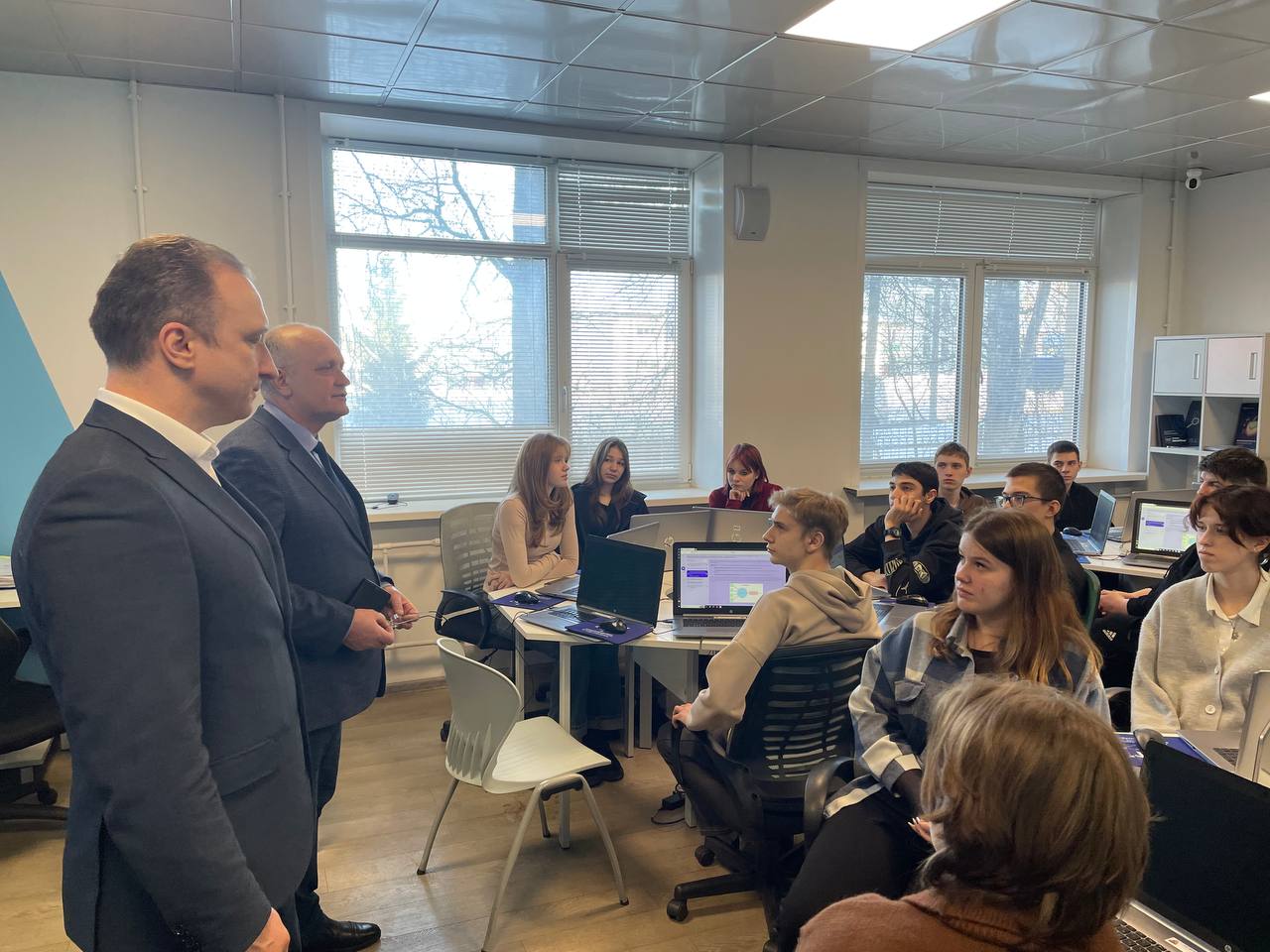 В Смоленском филиале Финуниверситета прошел мониторинг реализации проекта «Код будущего»
