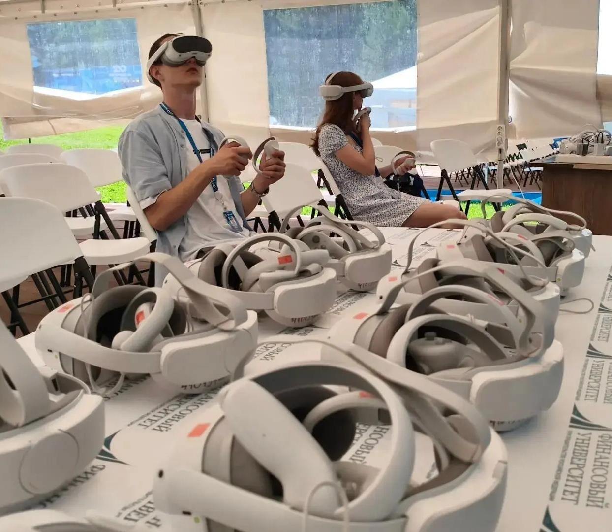 VR-технологии и финансовая грамотность на ТИМ «Бирюса»