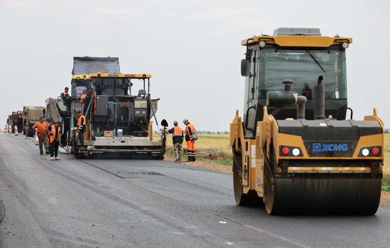 В России в 2025 году построили и отремонтировали 28 тысяч километров дорог