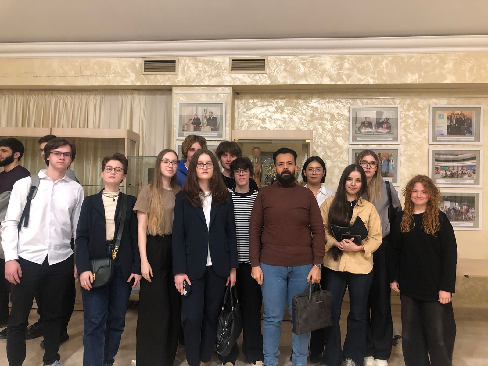 Студенты кафедры бизнес-информатики посетили премьеру фильма «Полет, изменивший мир»