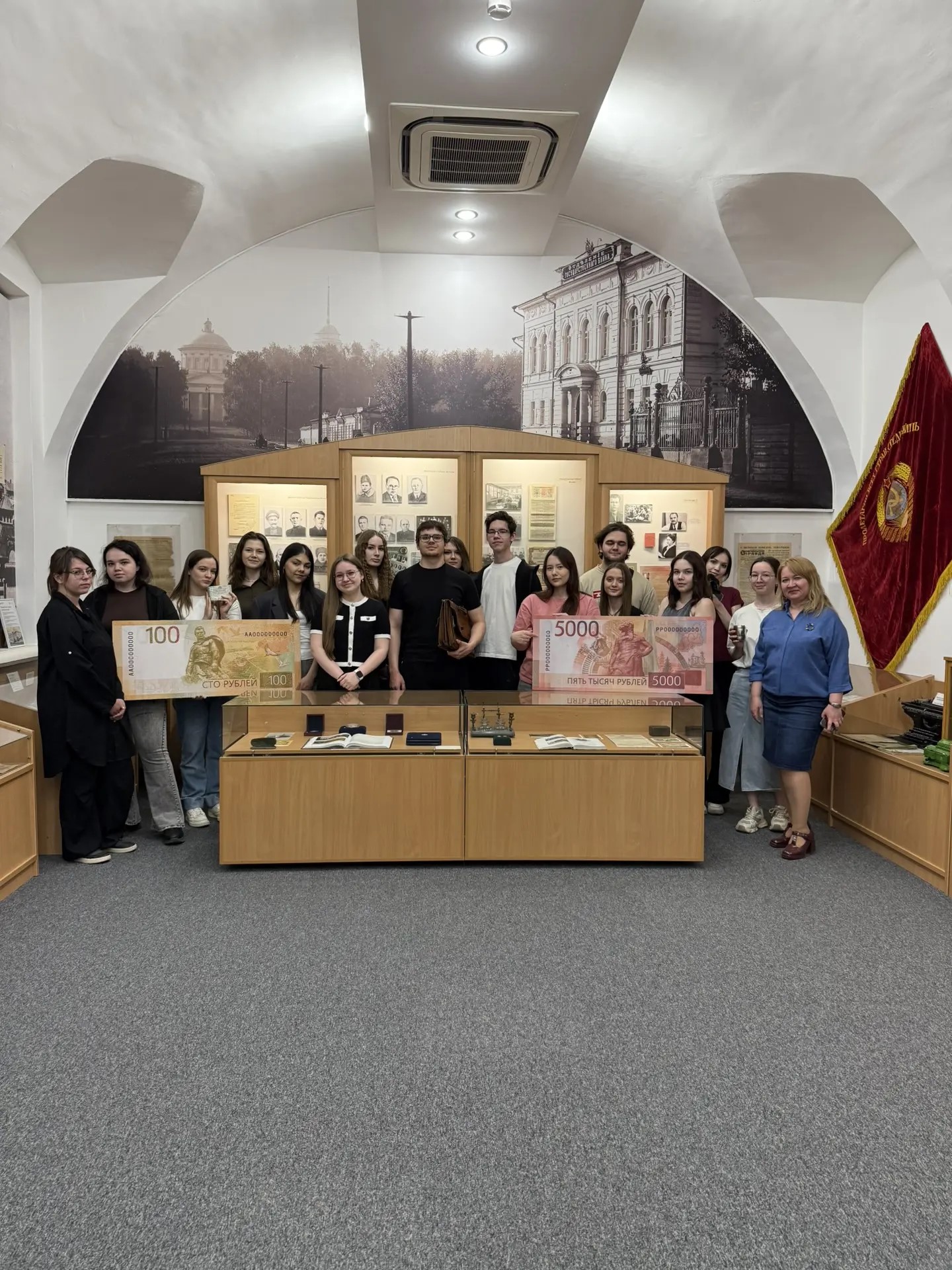 Практико-ориентированное мероприятие в ПАО «Уралсиб»