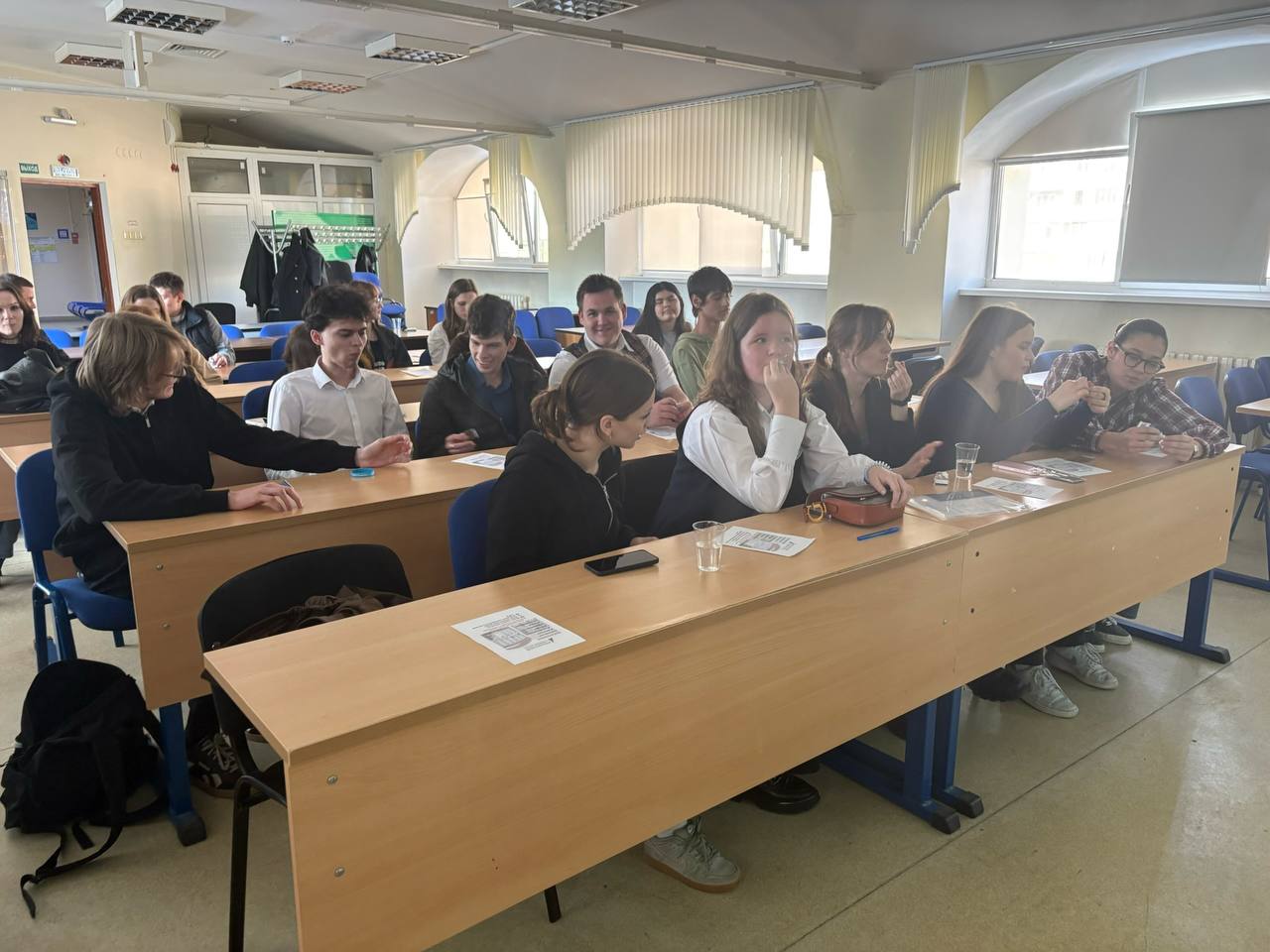 Ориентация на будущее: в Финансовом университете прошло масштабное профориентационное мероприятие!