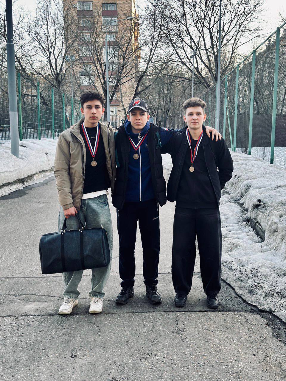 Команда Факультета МЭО - призеры турнира по микрофутзалу!