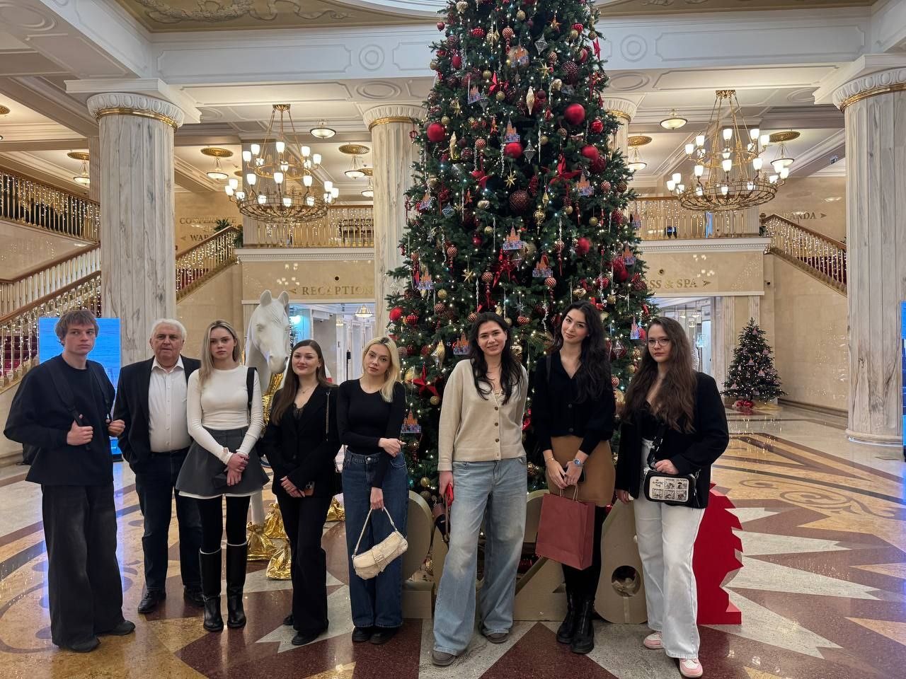 Выездное занятие в "Radisson Collection Hotel Moscow"