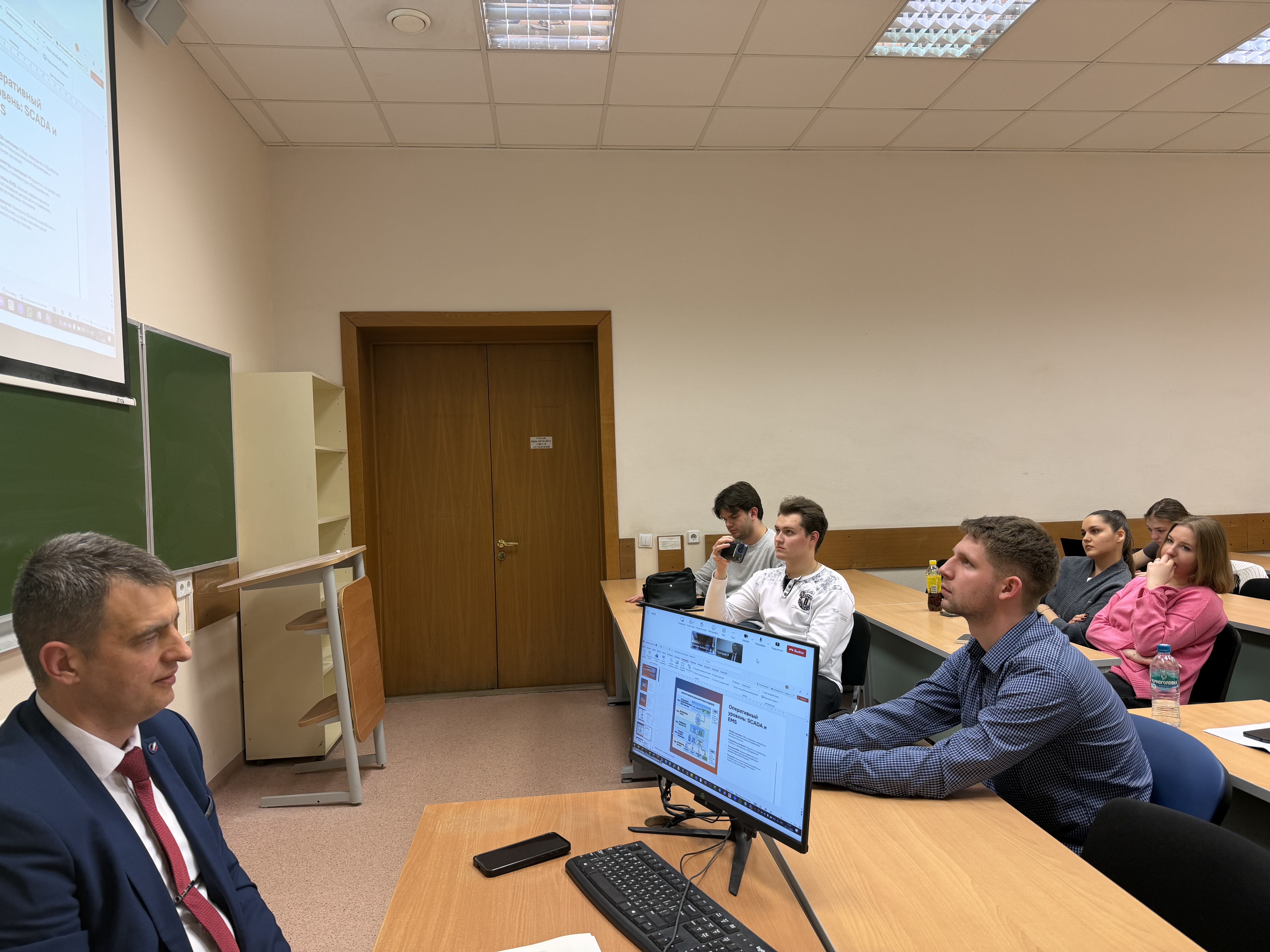 27 марта 2026 г. «Приглашенный профессор»