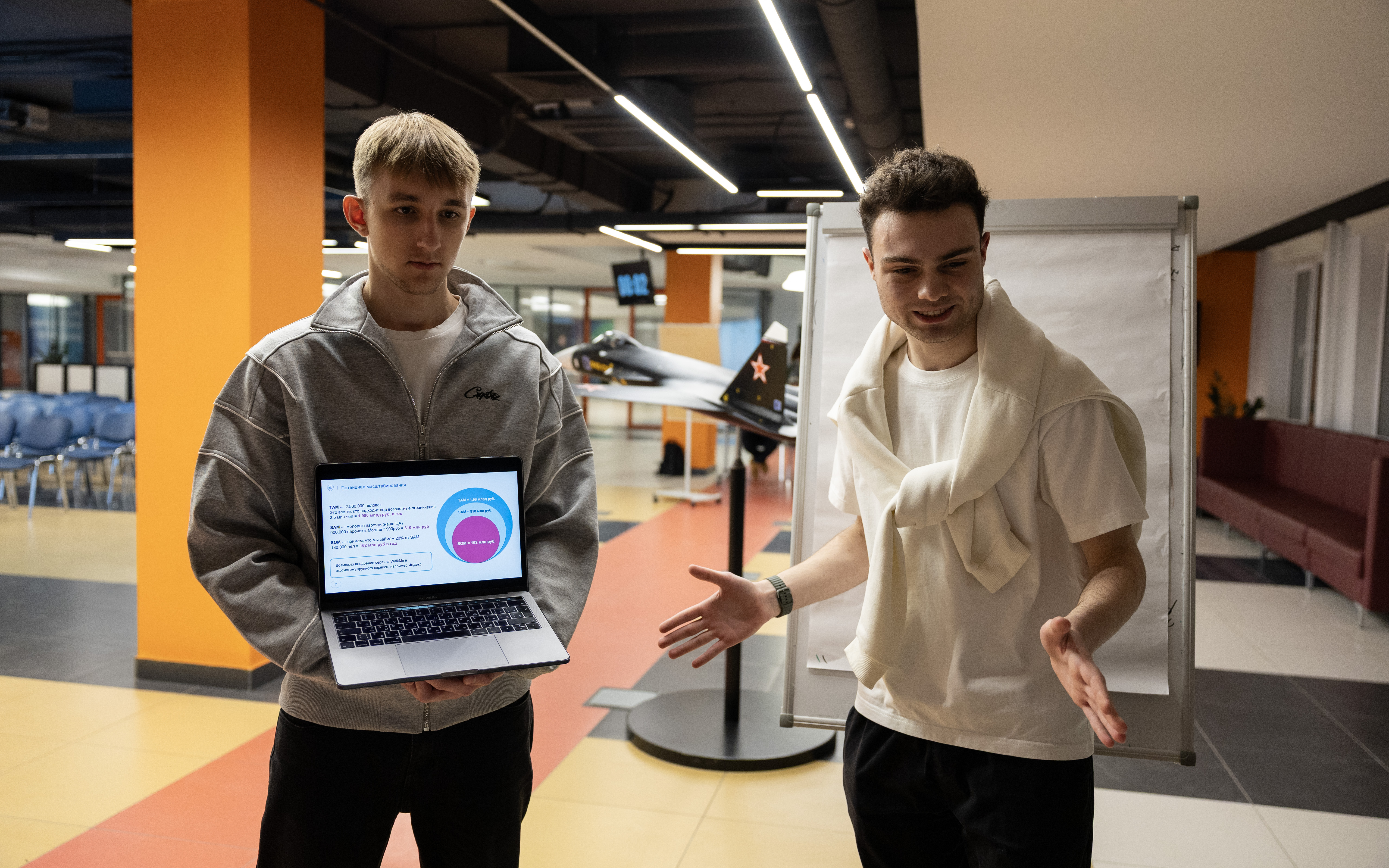 Студент факультета «Высшая школа управления» разрабатывает умный сервис для прогулок WalkMe