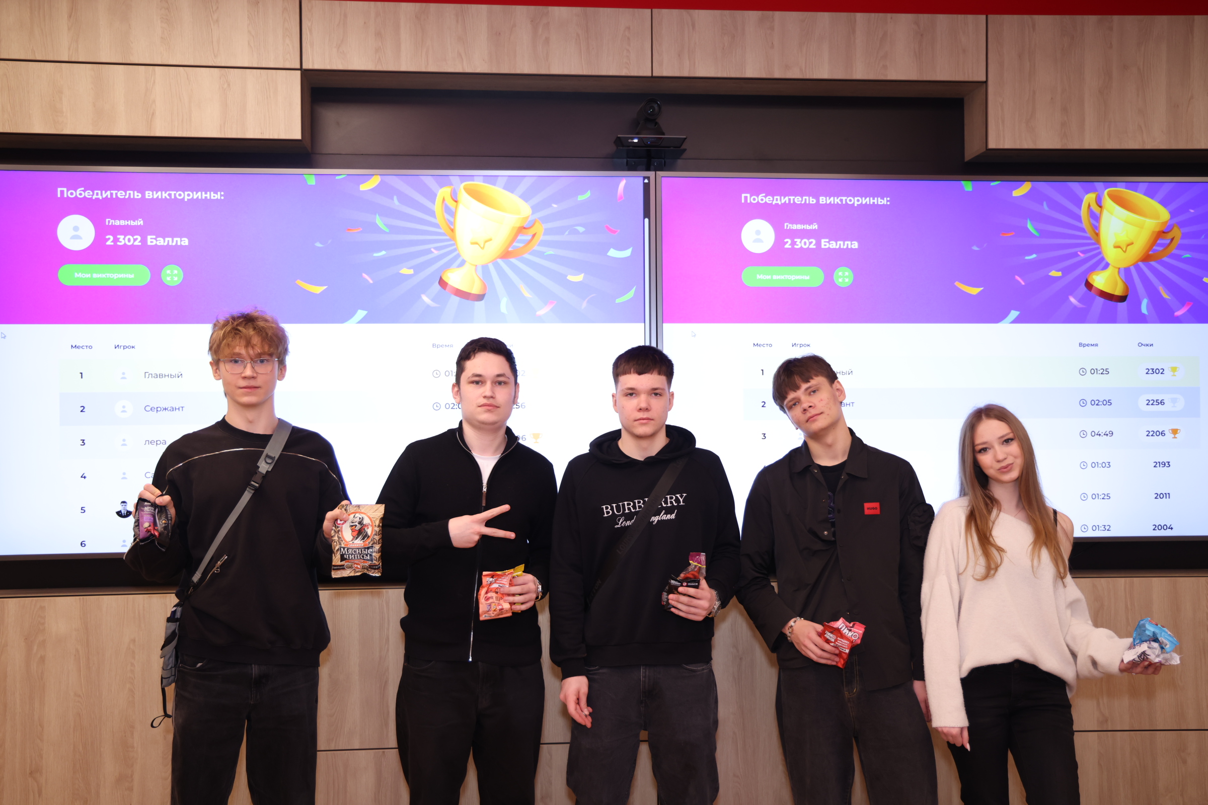 Студенты Колледжа информатики и программирования стали победителями викторины на киберспортивном турнире «БИззКон&КиберБИ»