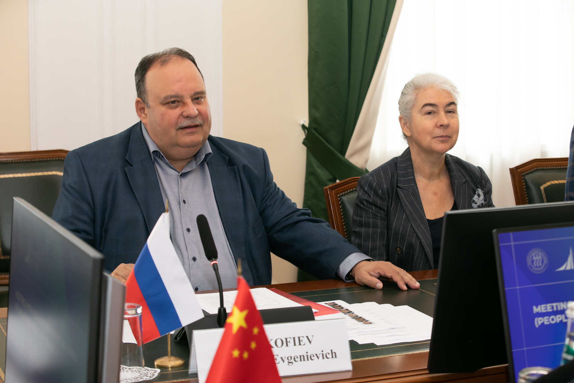 Финансовый университет посетила делегация из Китайской Народной Республики