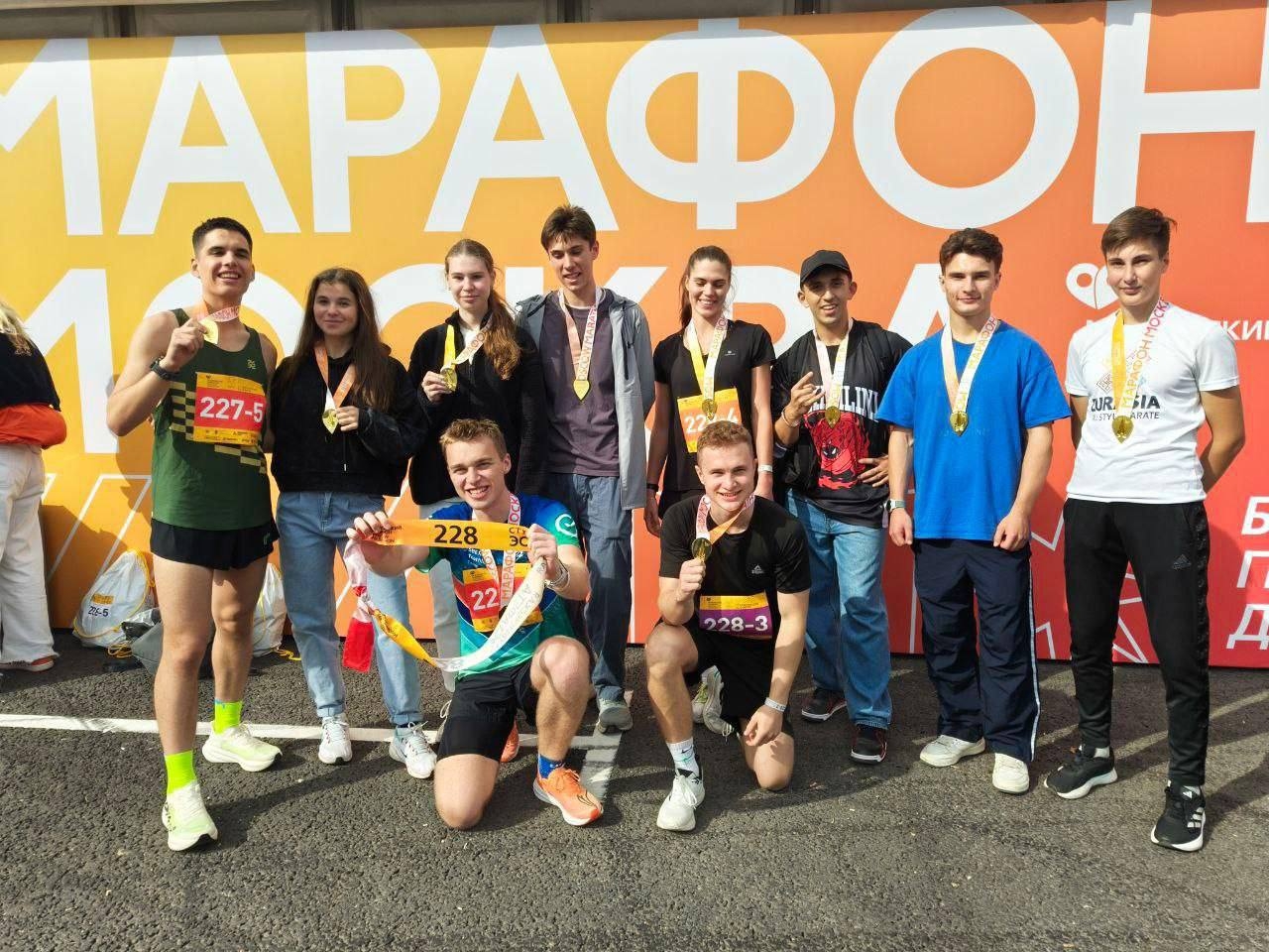 Финансовый университет вошел в топ-5 сильнейших беговых вузов страны!