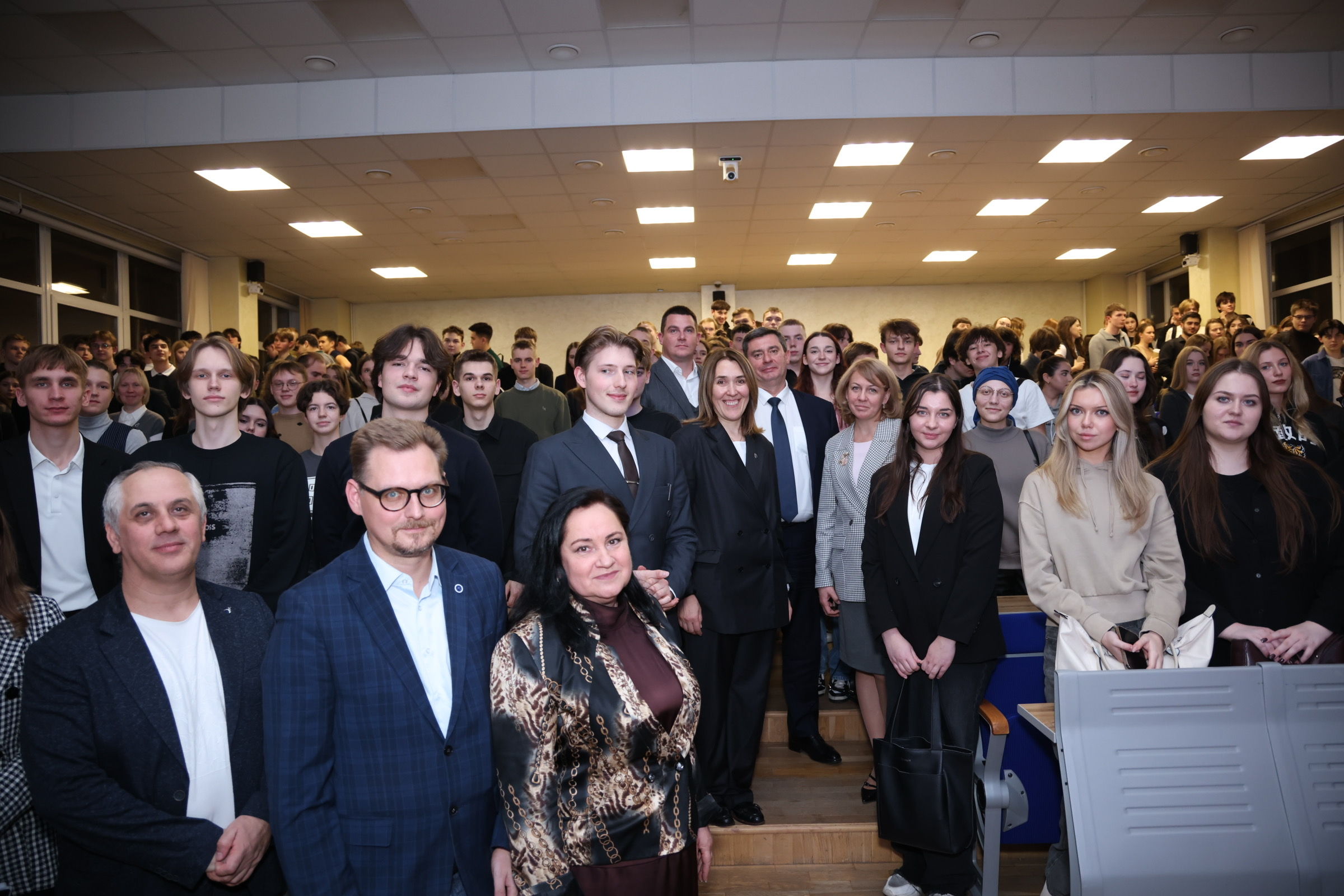 Карьера на госслужбе. В Финансовом университете прошла открытая лекция Ольги Петровой