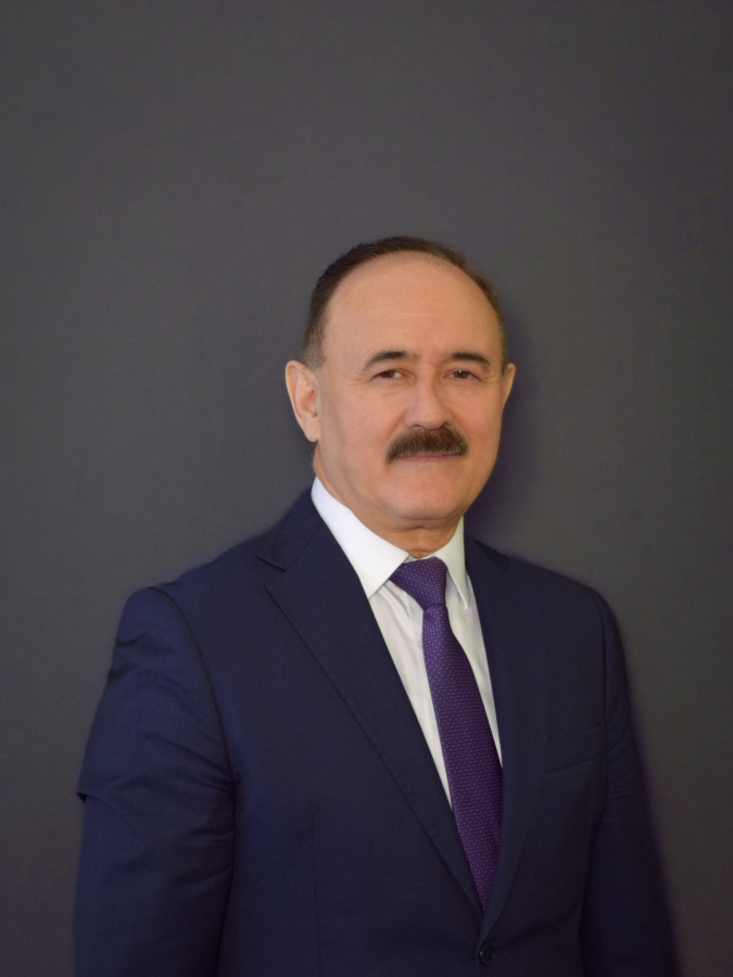 Якупов Ирек Жиганурович