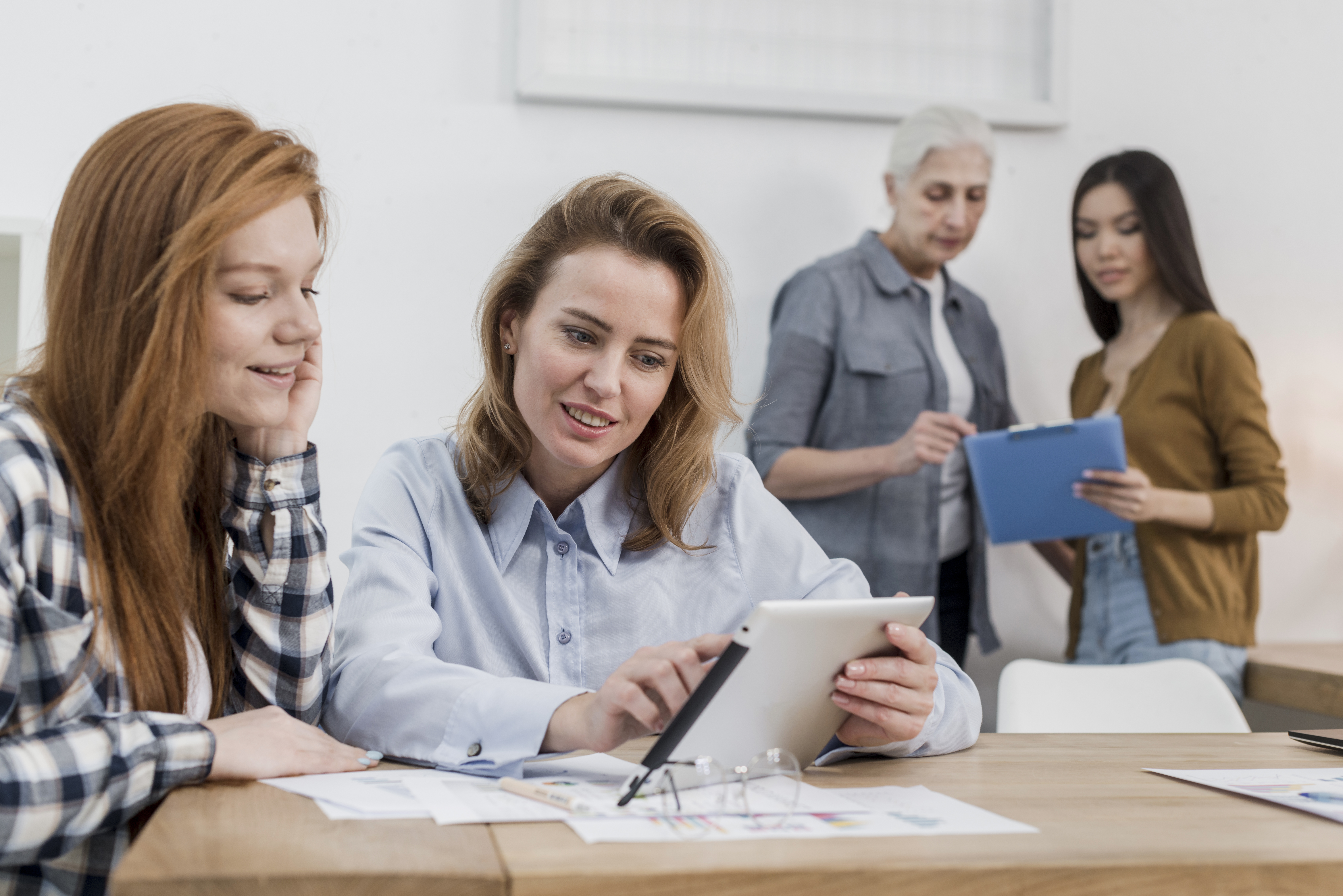 Финансовый университет обучил более 3000 специалистов в рамках национальных проектов